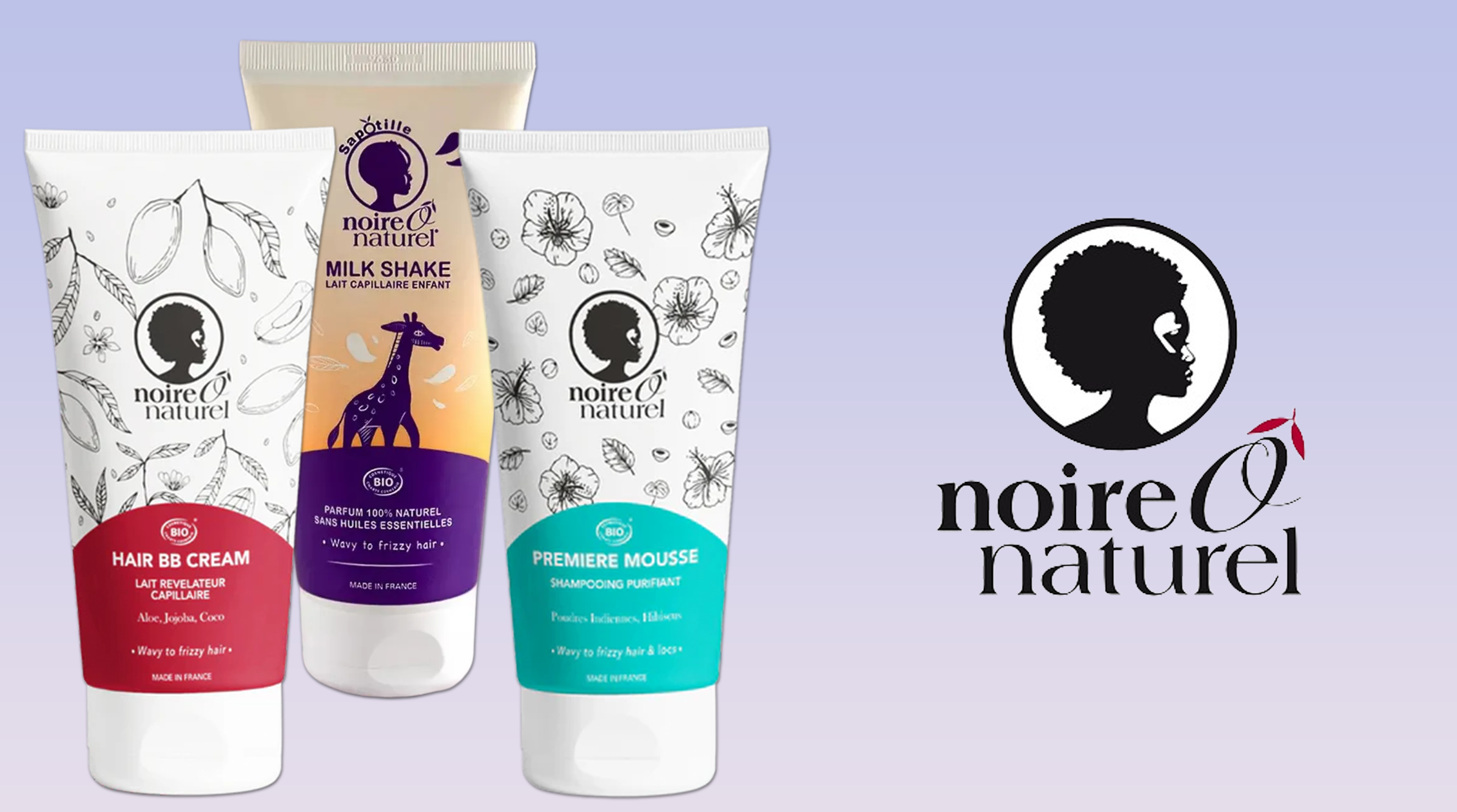 Cosmétique Bio : Gamme Noire Ô Naturel