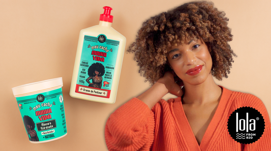 Découvrez la gamme Meu Cacho Minha Vida de Lola Cosmetics