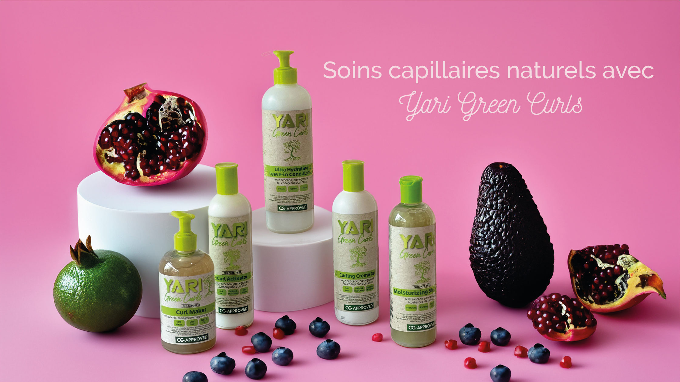 Yari Green Curls : La Nature au service de vos boucles