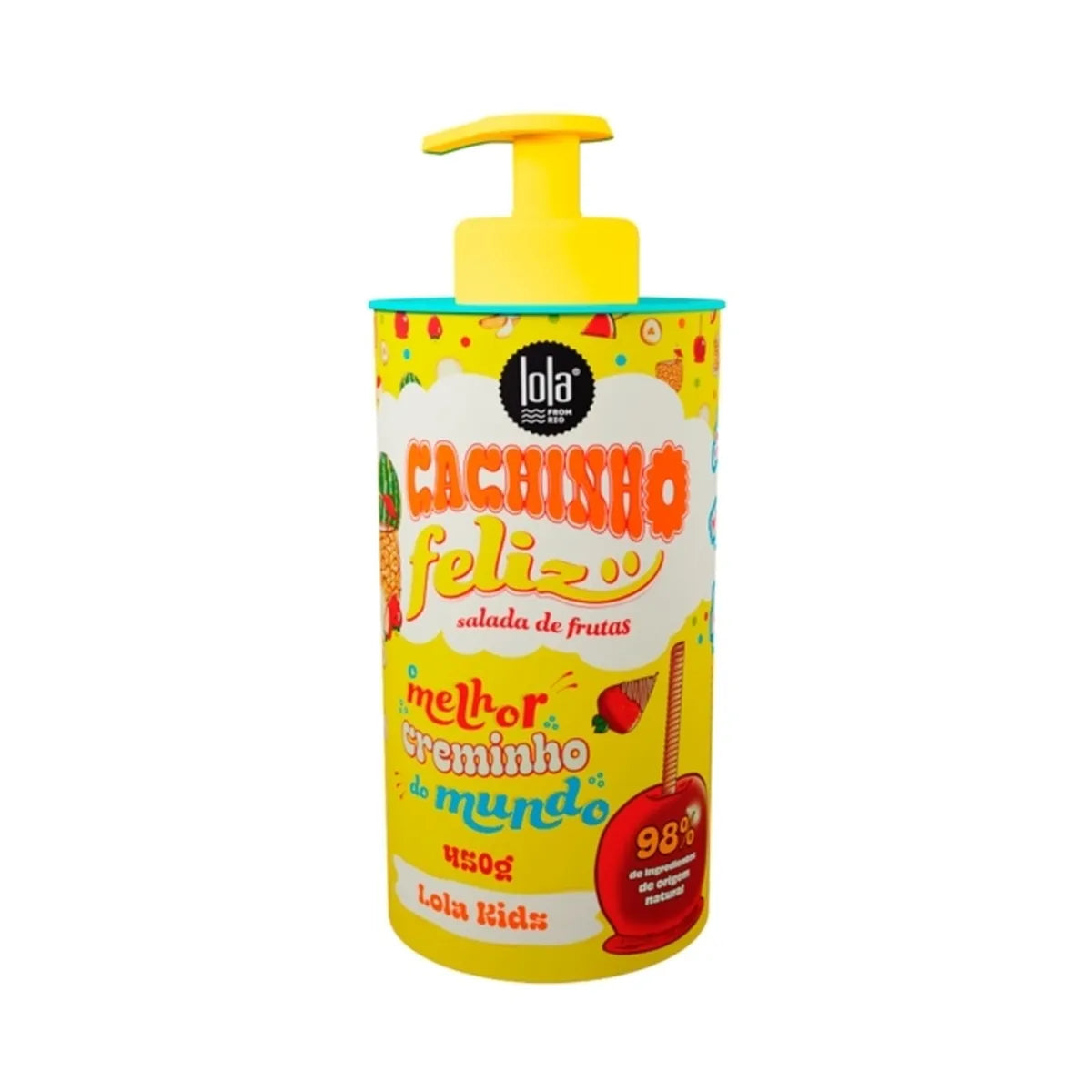 LOLA COSMETICS CREME COIFFANTE CACHINHO FELIZ