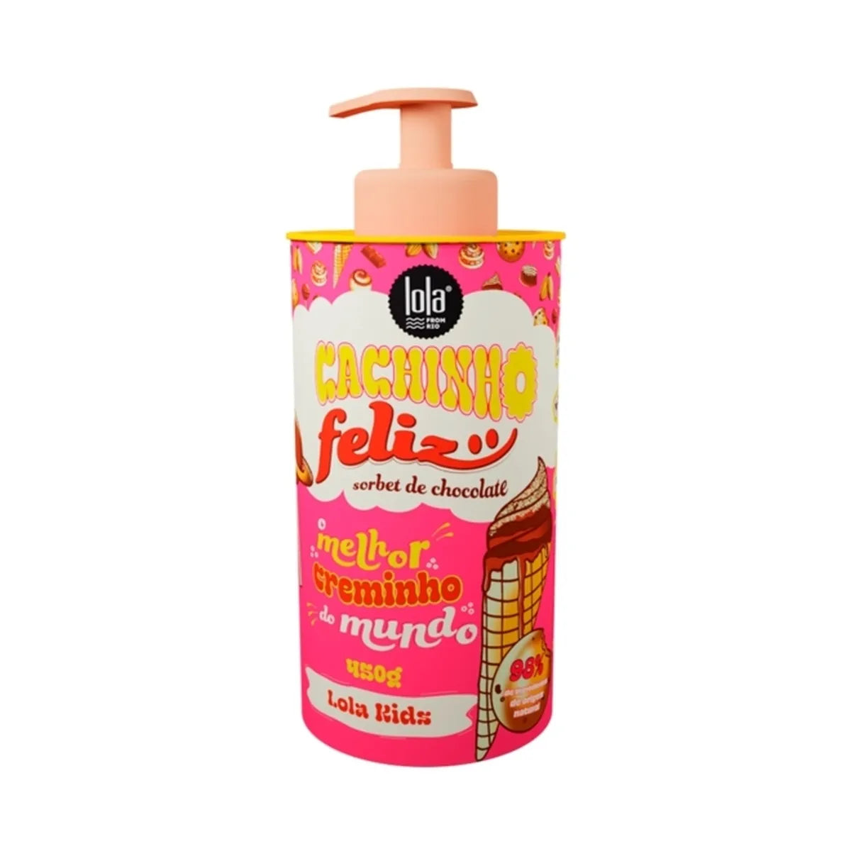 LOLA COSMETICS CREME A COIFFER CACHINHOS FELIZ