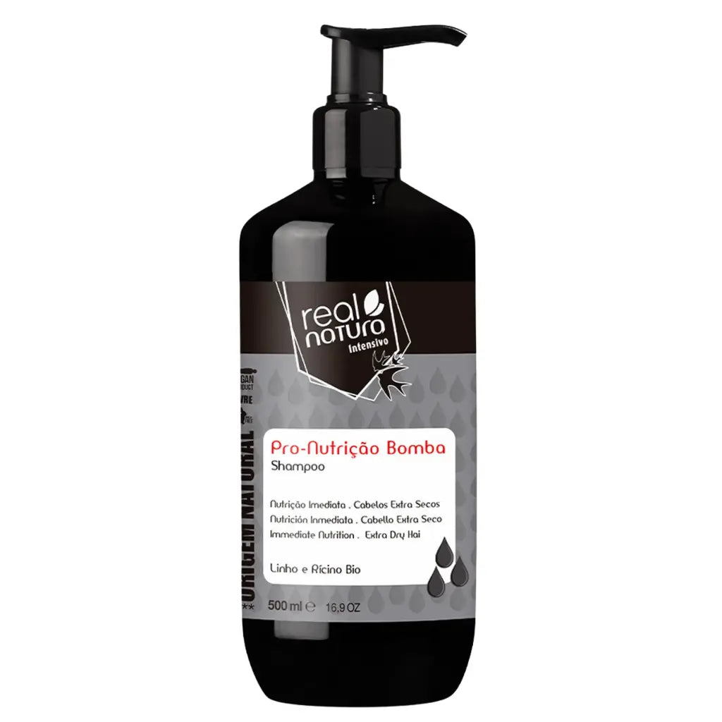 REAL NATURA PRO NUTRITION BOMBA SHAMPOING