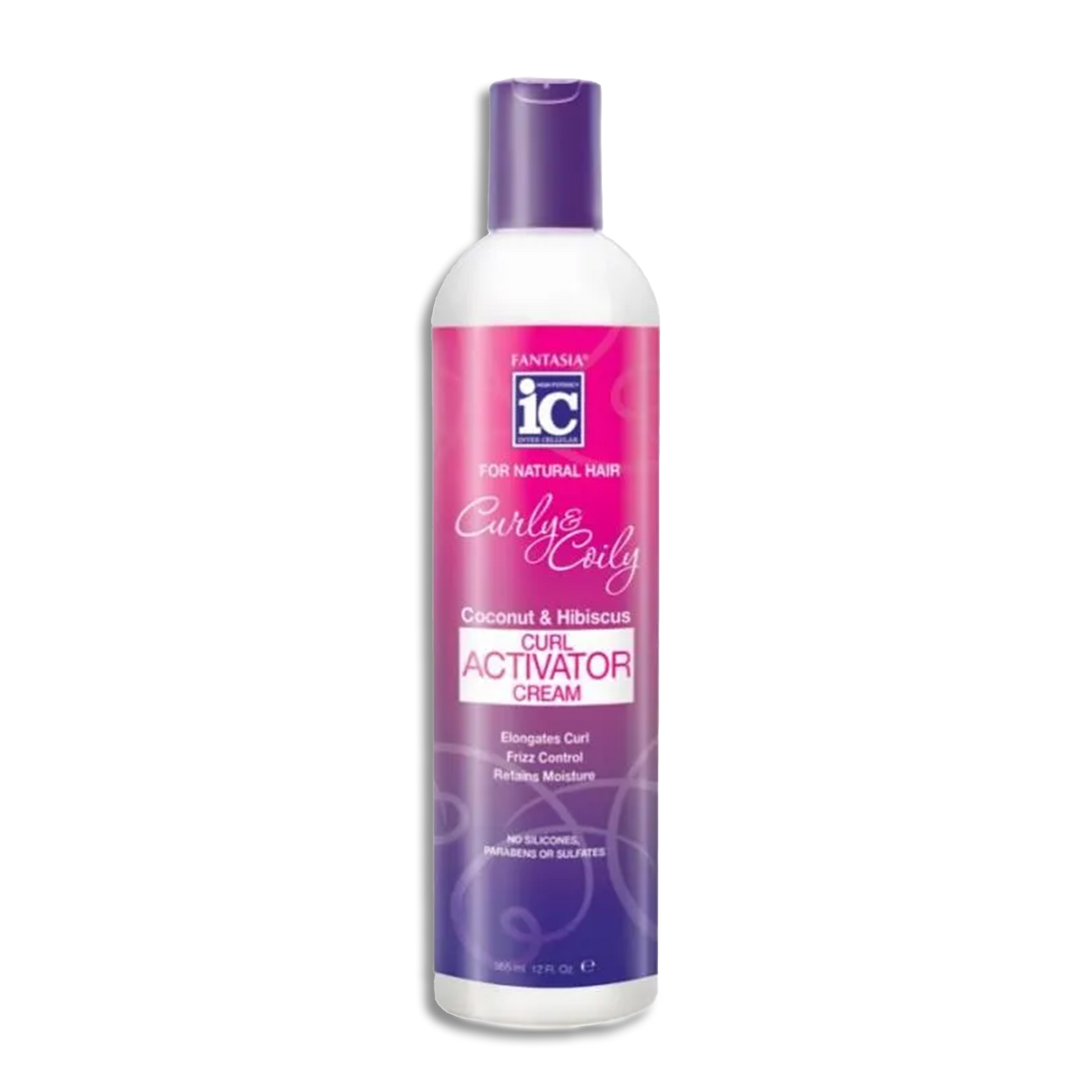 IC FANTASIA - CURL ACTIVATOR - Curly and Coily