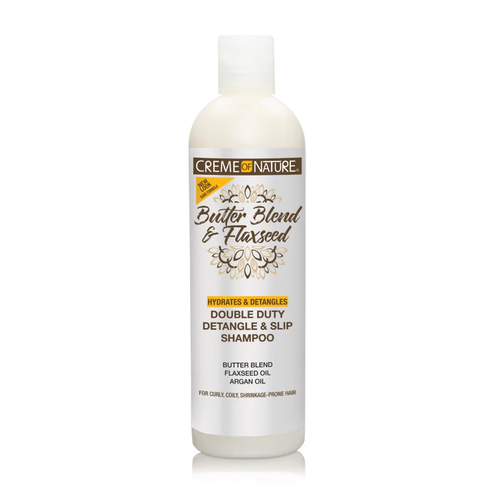 CRÈME OF NATURE -Butter & flaxeed- SHAMPOING