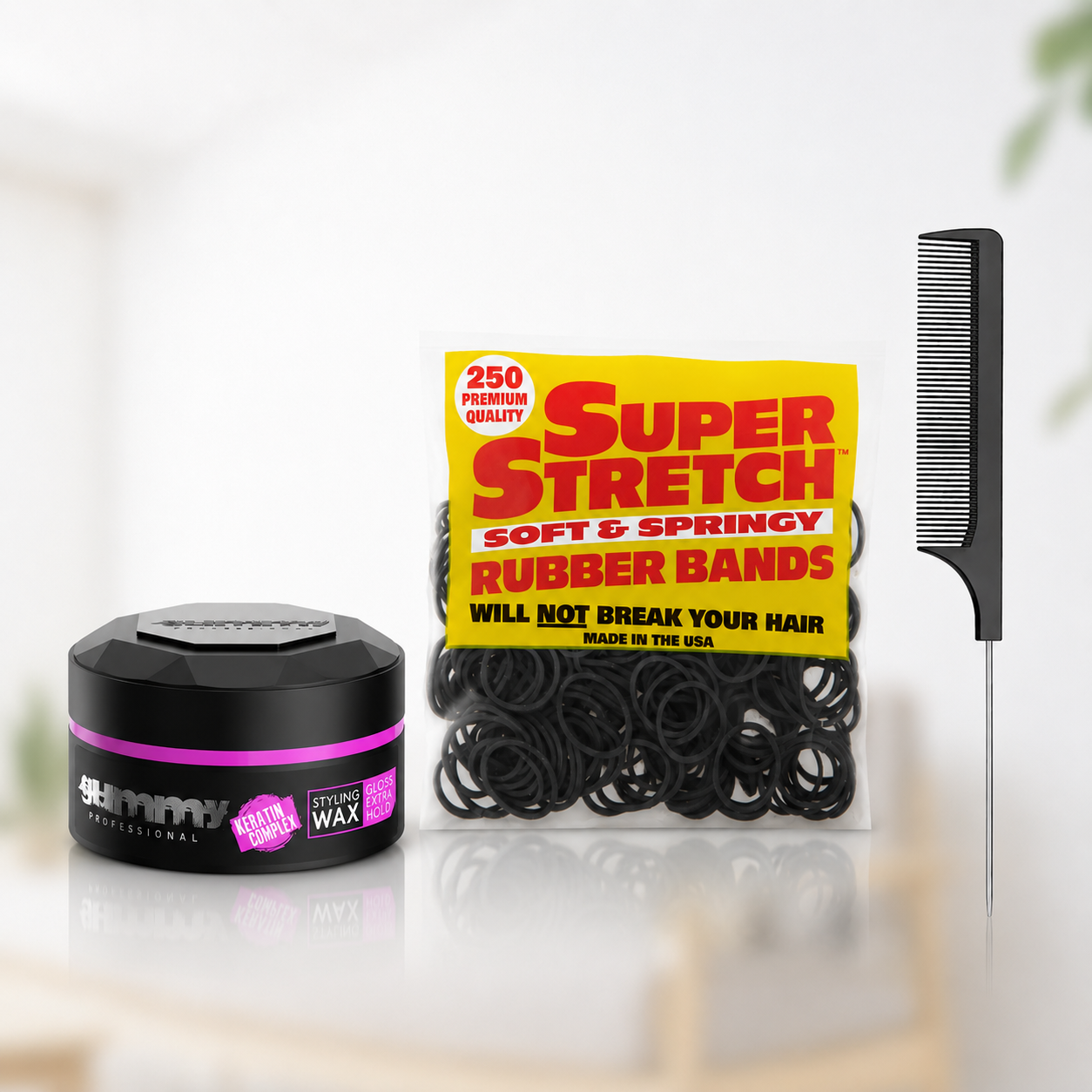KIT POUR TRESSES