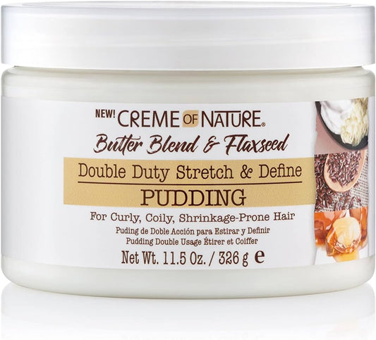 Crème of nature - Butter & Flaxeed - Pudding