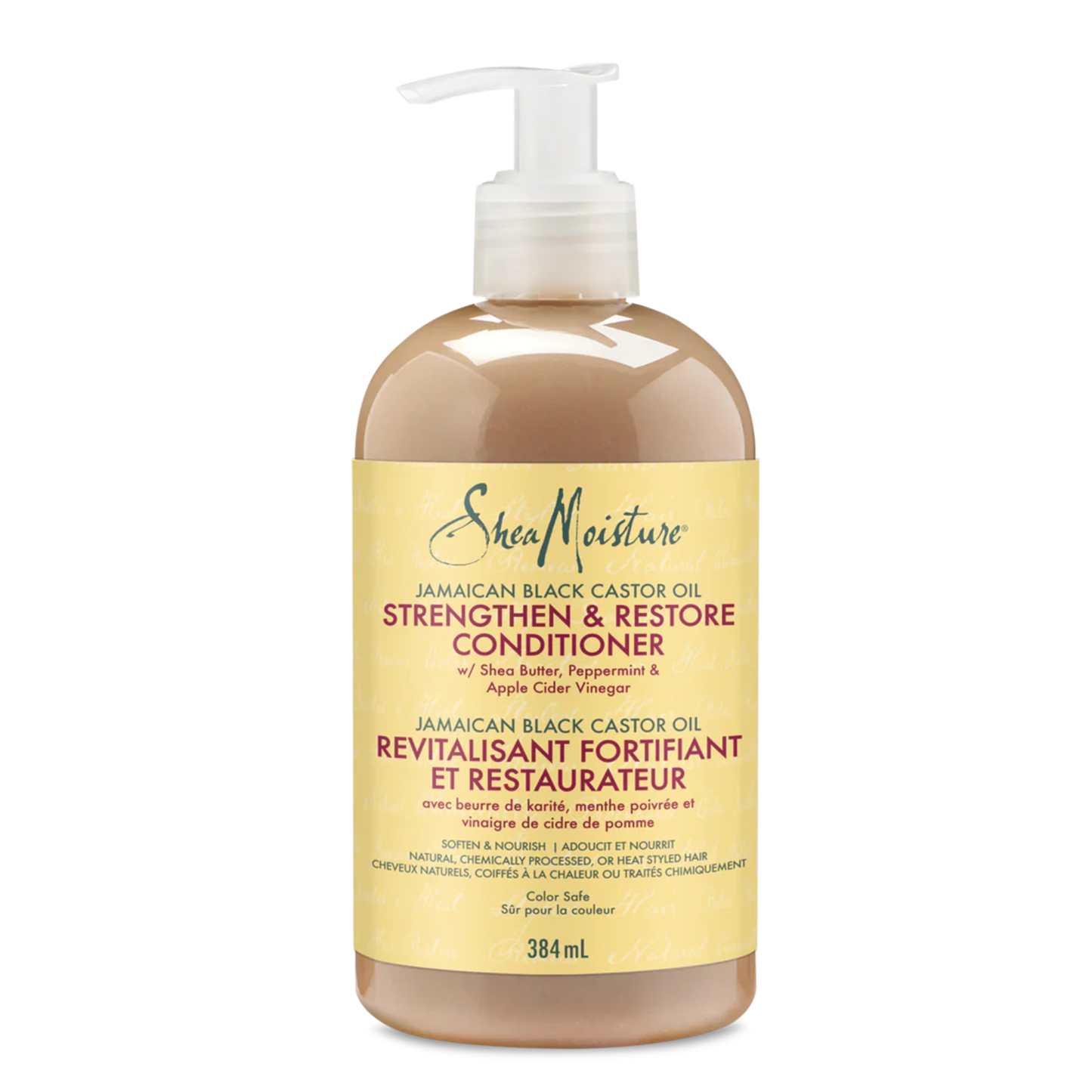 SHEA MOISTURE Jamaican Black Castor Oil - Après shampoing