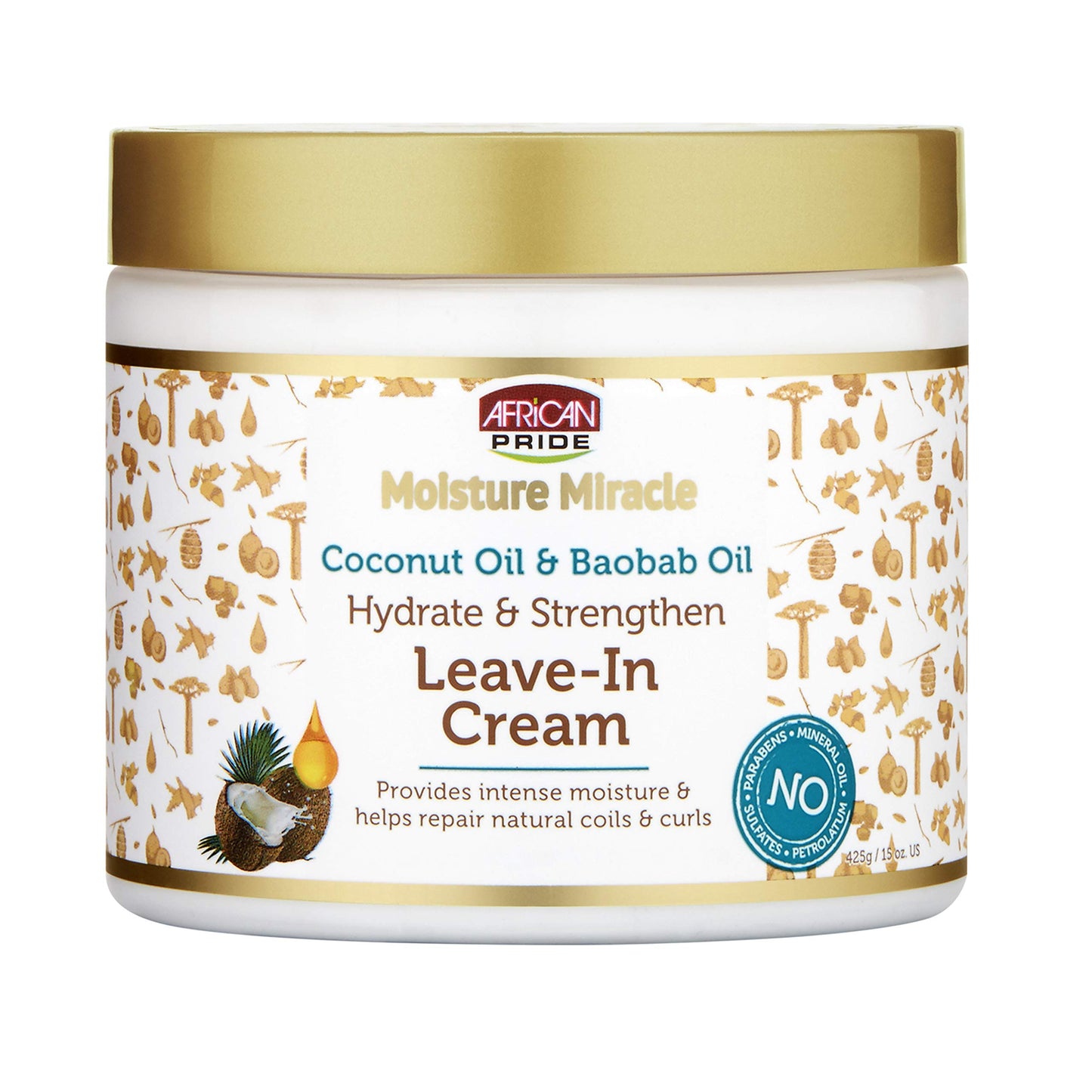 African Pride - Moisture Miracle - Leave in