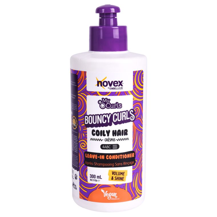 Novex - Bouncy curls - Cheveux crépus