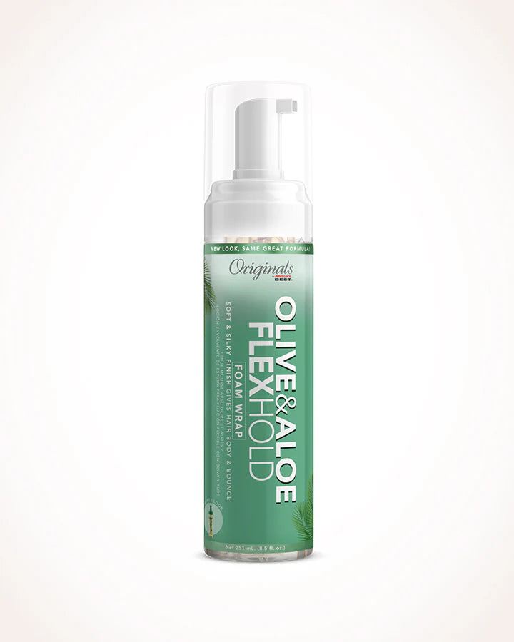 ORIGINAL'S BEST MOUSSE COIFFANTE OLIVE/ALOES VERA