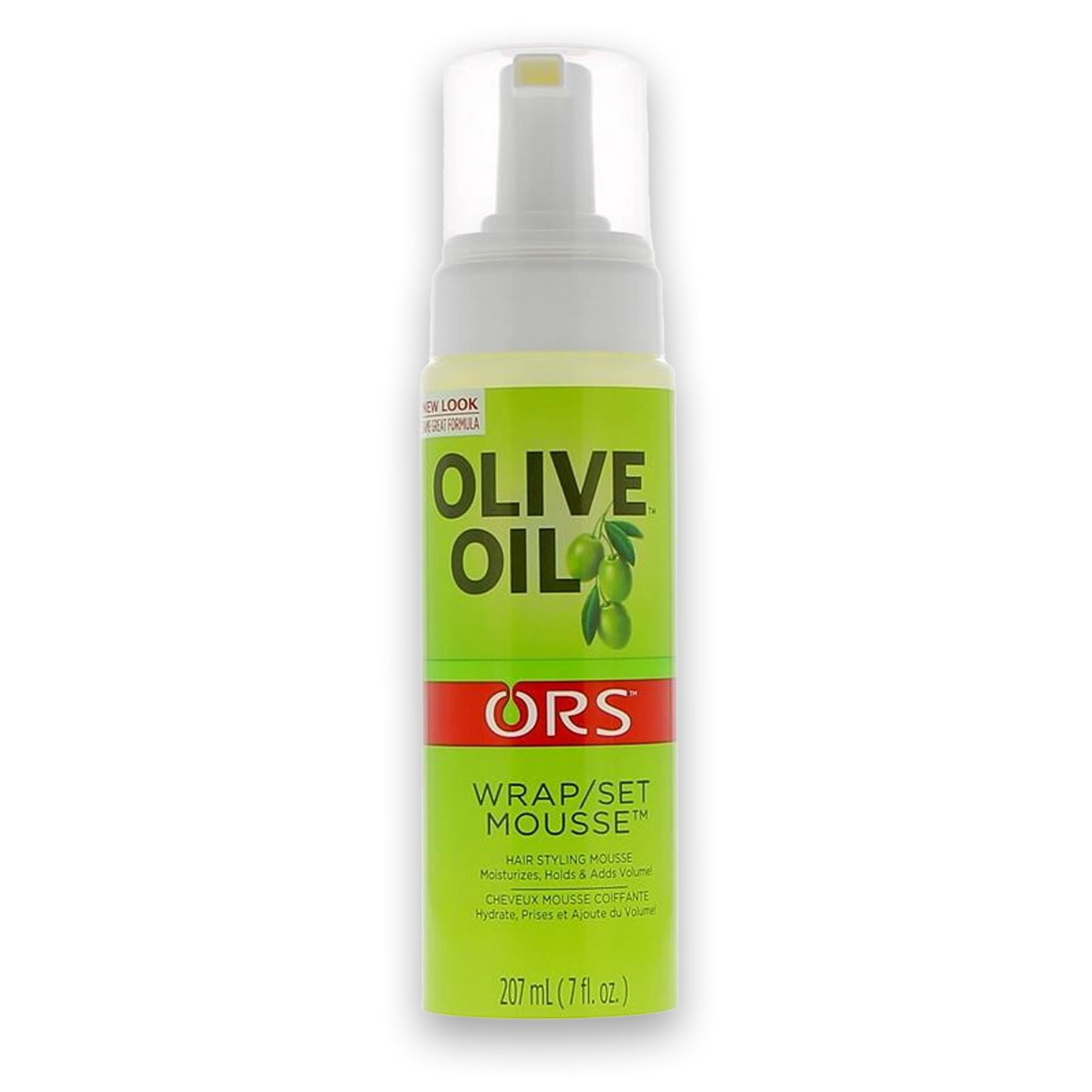 ORS MOUSSE OLIVE OIL