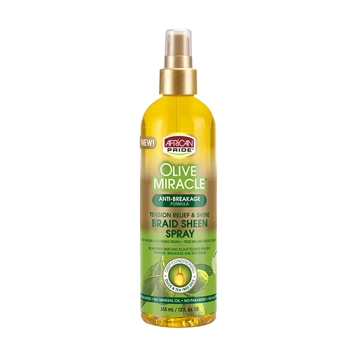 OLIVE MIRACLE SPRAY BRILLANCE