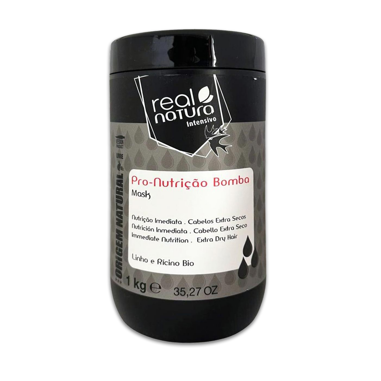REAL NATURA PRO NUTRITION MASQUE