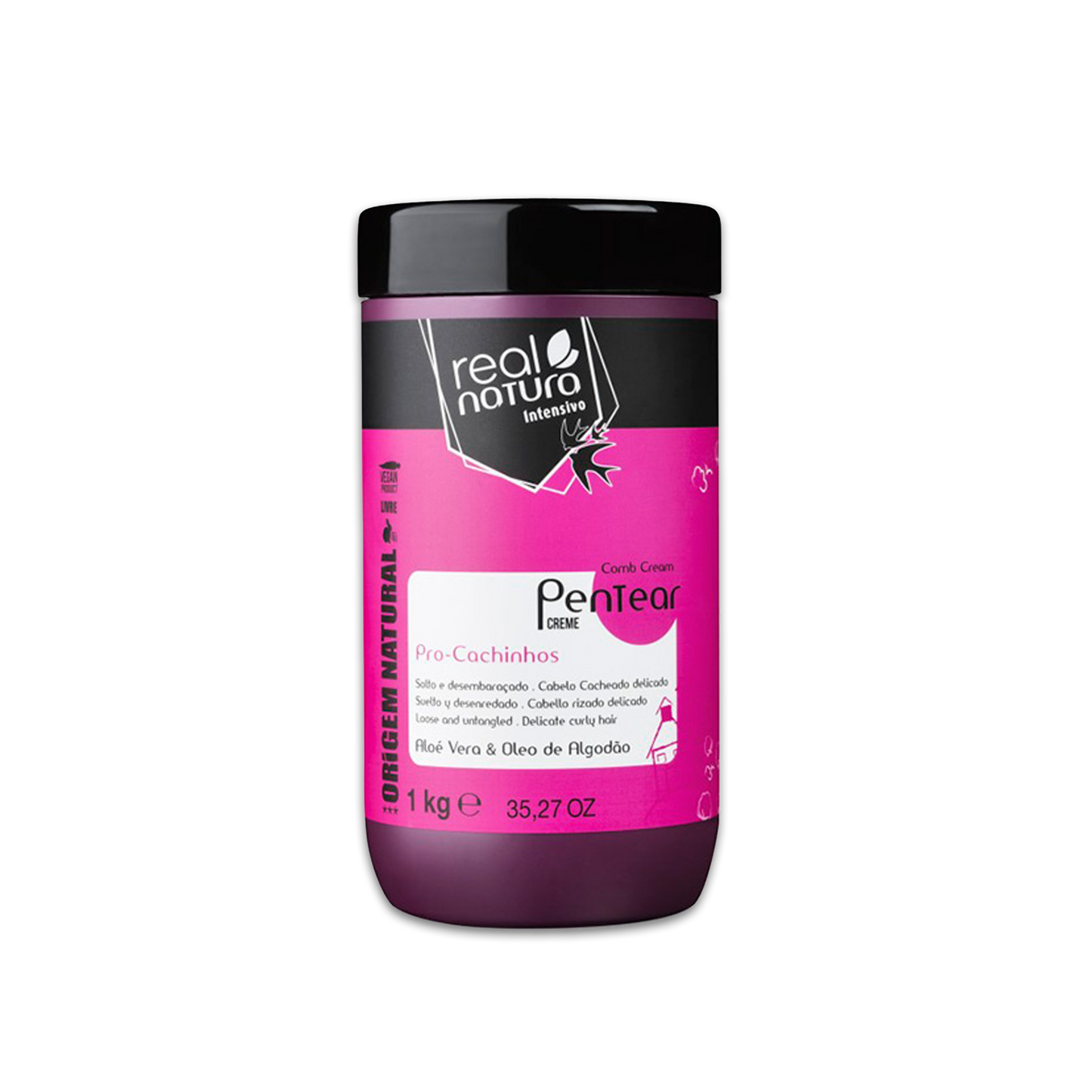 REAL NATURA PRO CACHINHOS (enfant) CRÈME