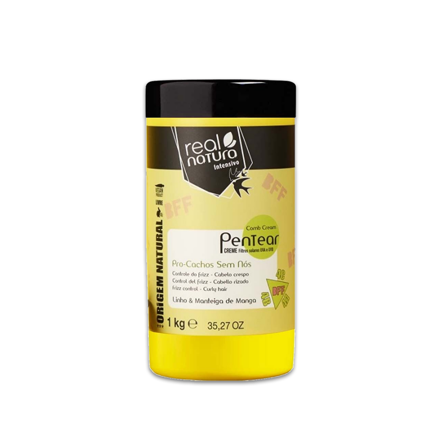 REAL NATURA PRO CACHOS SEM NOS- CREME