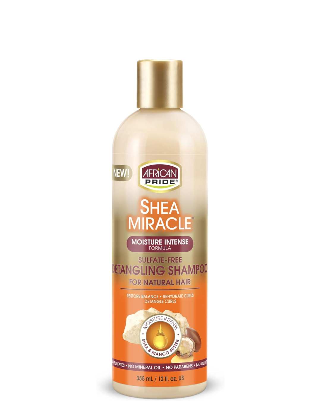 African Pride - Shea Miracle Detangling Shampoo