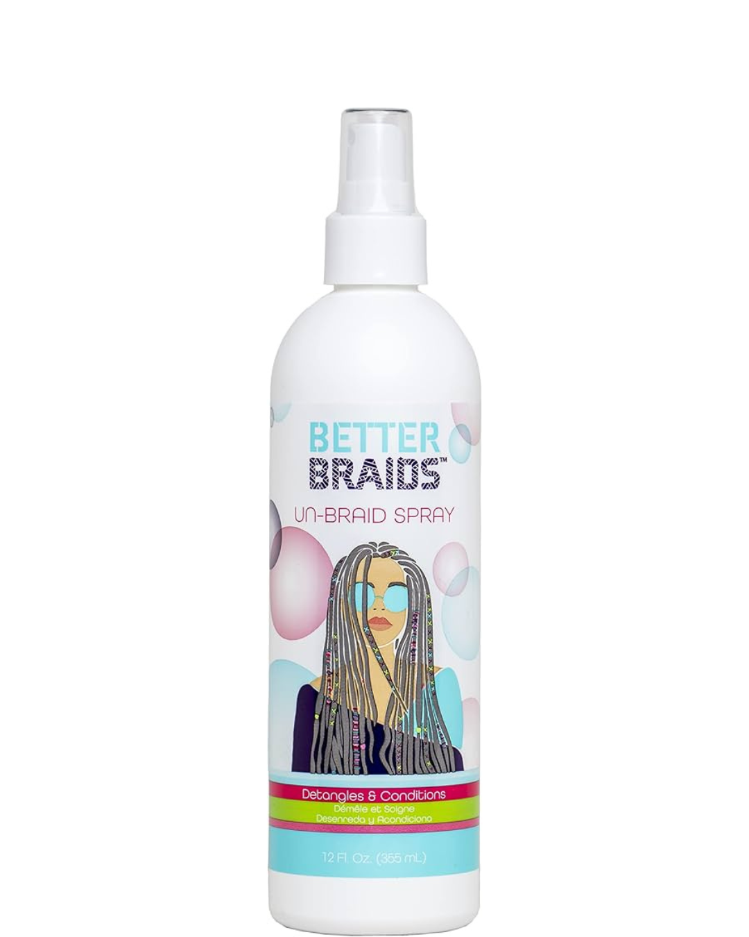 Better Braids - Spray Démêlant