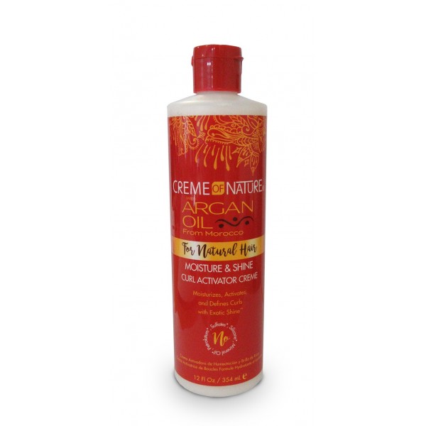 CRÈME OF NATURE-ARGAN-ACTIVATEUR DE BOUCLE