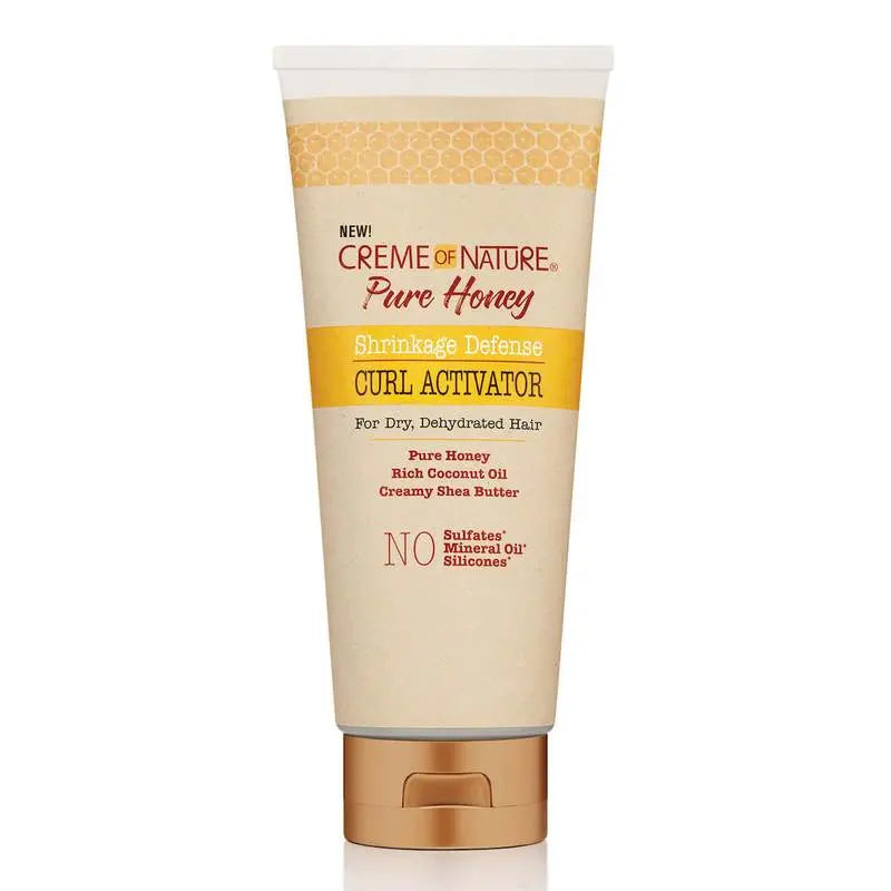 CRÈME OF NATURE Pure honey ACTIVATEUR DE BOUCLE