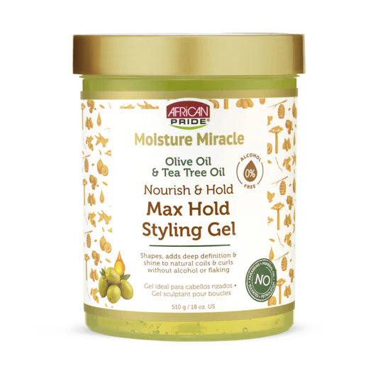 Moisture miracle- GEL Olive/Tea Tree