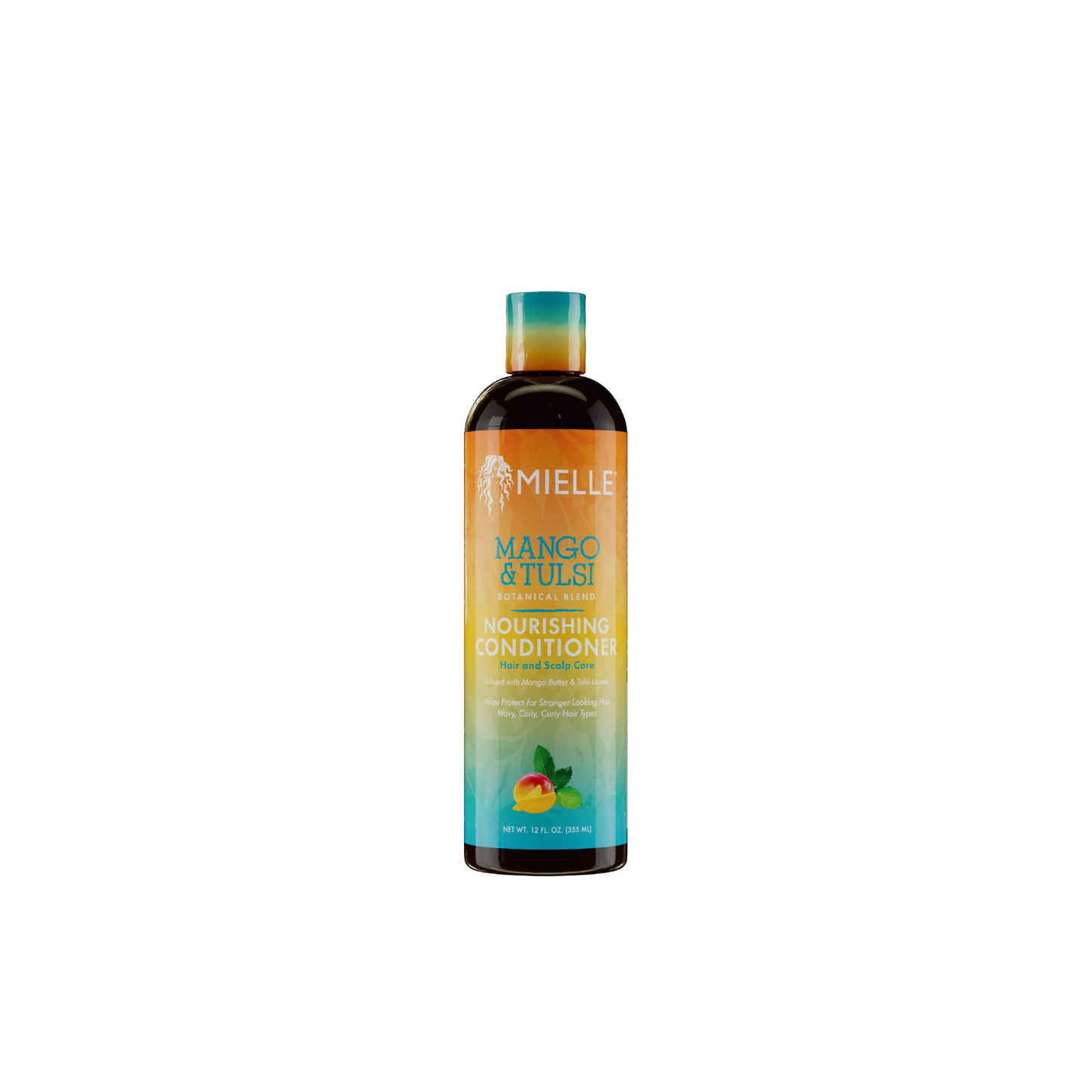 MIELLE APRÈS SHAMPOING NOURRISSANT À LA MANGUE ET BASILIC