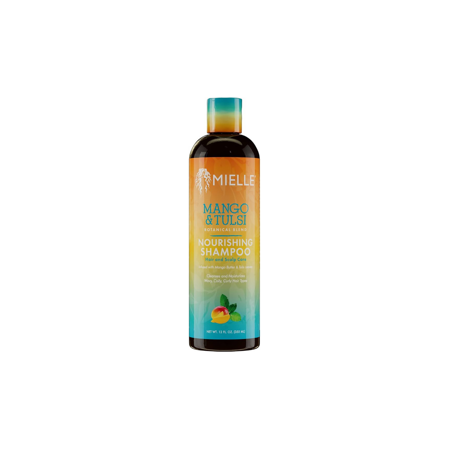 MIELLE SHAMPOING NOURRISSANT À LA MANGUE ET BASILIC