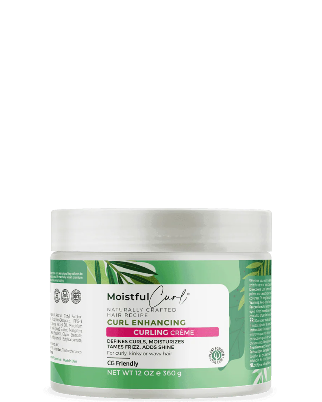 Moistful Curl - Curling Crème