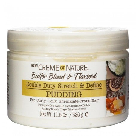 CRÈME OF NATURE - Butter & Flaxeed - PUDDING