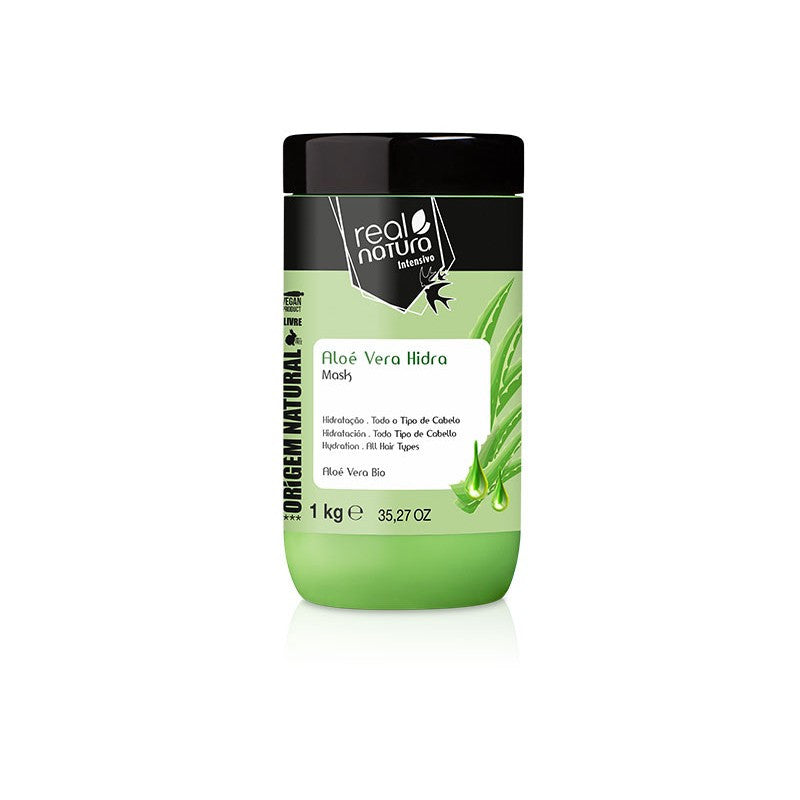 REAL NATURA MASQUE ALOES VÉRA