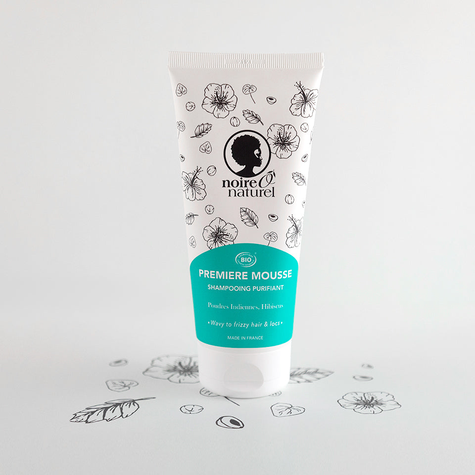 Noire O Naturel - Première mousse - shampoing