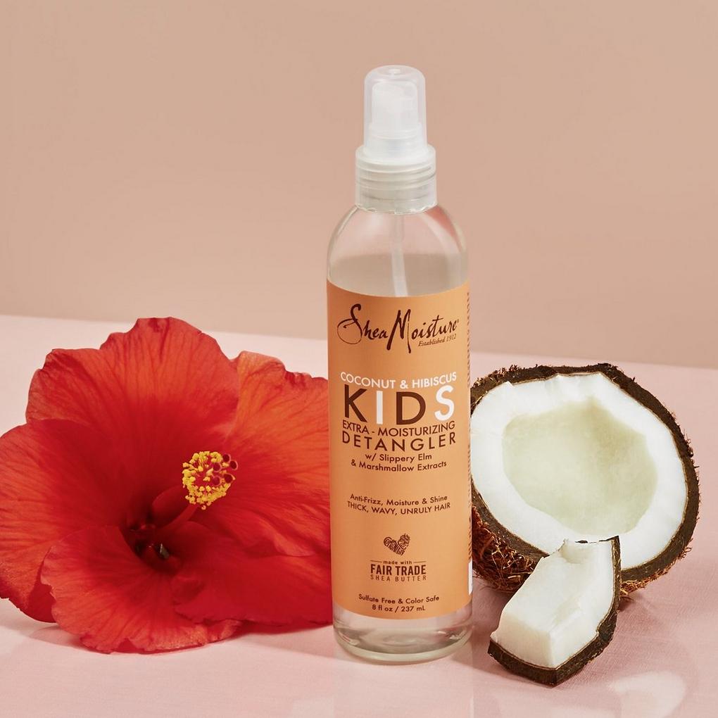 Shea Moisture - Démêlant enfant - Coconut Hibiscus
