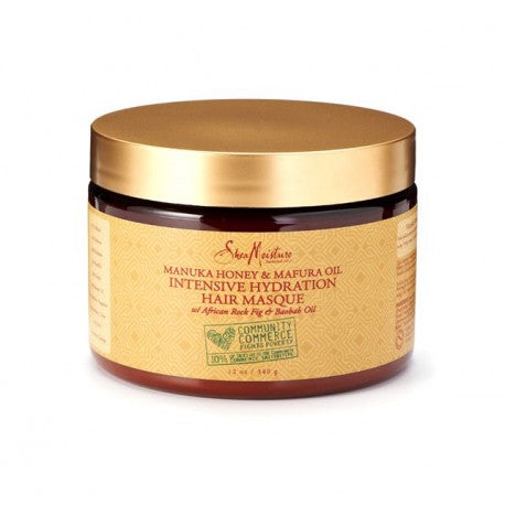 SHEA MOISTURE MANUKA HONEY - Masque hydratant