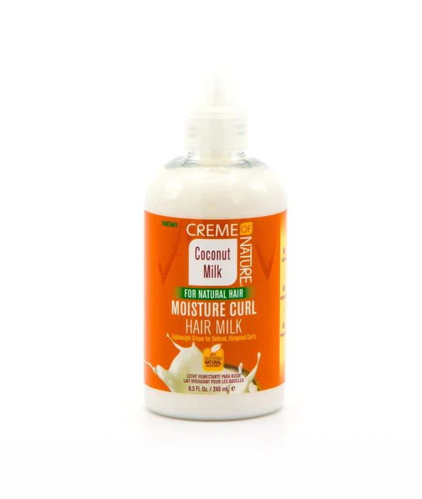 Crème Of Nature Coconut Milk Moisture Curl Hair Milk