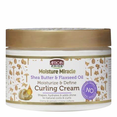 African pride - Moisture Miracle - Crème coiffante sans rinçage