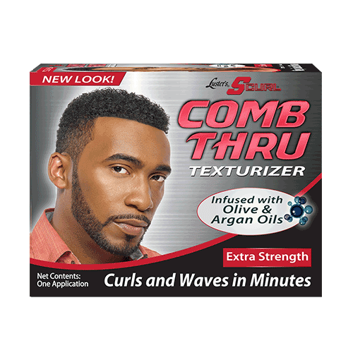 Scurl comb - Kit Texturant formule extra forte