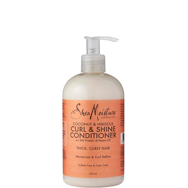 Shea Moisture - Après Shampoing Curl And Shine