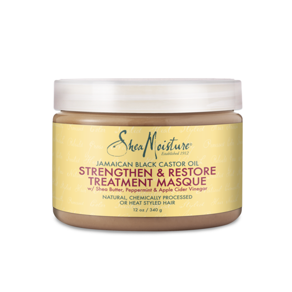 SHEA MOISTURE - Jamaican Black Castor Oil - Strenghten & Restore Masque