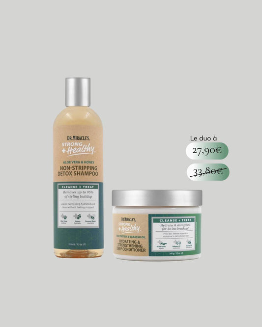 PACK DR MIRACLE SHAMPOING/MASQUE