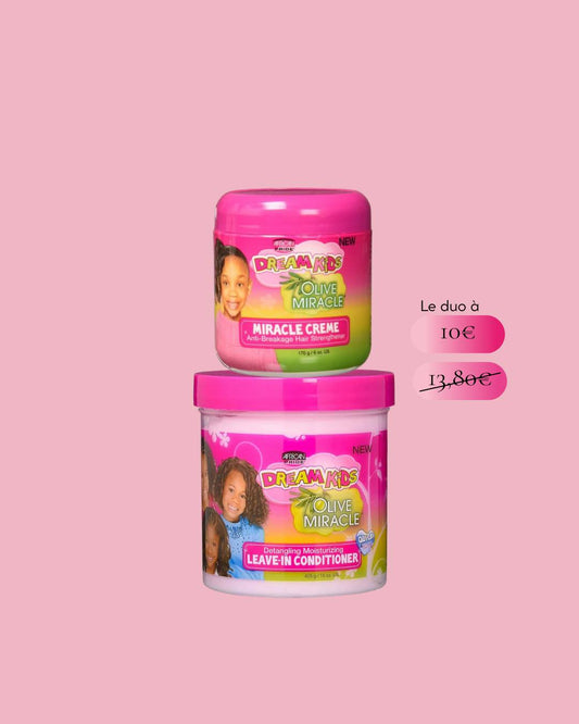 PACK DREAM KIDS LEAVE IN/CREME