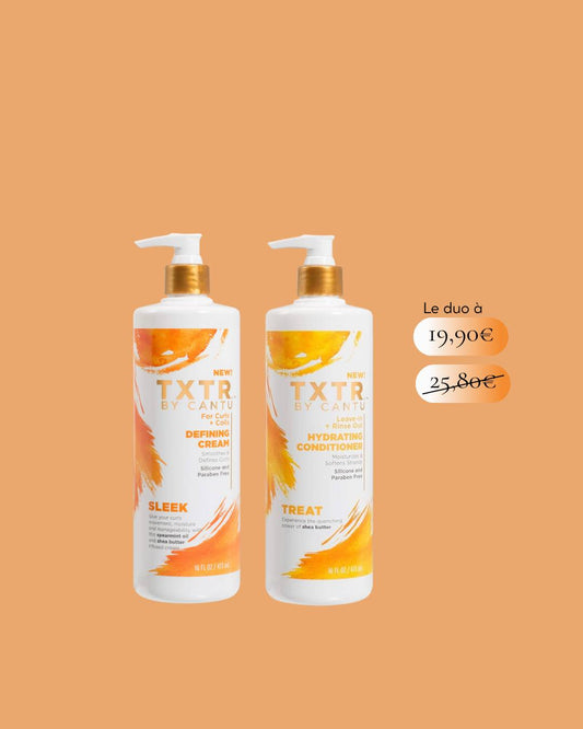 PACK -TXTR by CANTU LEAVE IN ET CRÈME