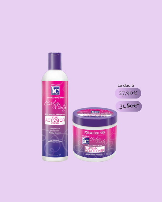 PACK IC FANTASIA LEAVE IN/ACTIVATEUR DE BOUCLE