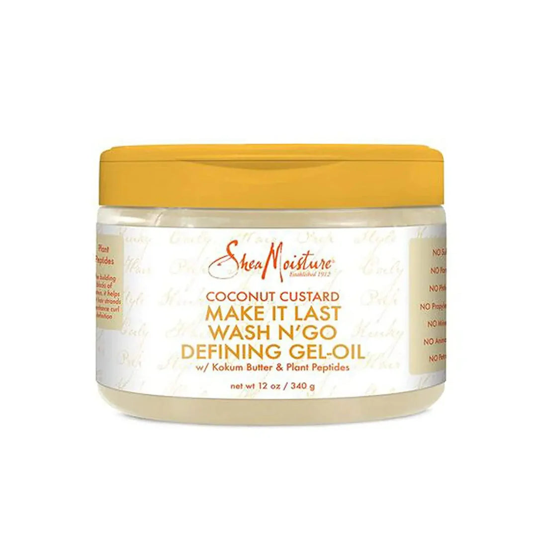 SHEA MOISTURE WASH N'GO GEL HUILE