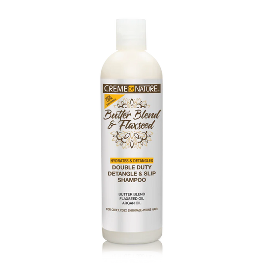 CRÈME OF NATURE -Butter & flaxeed- SHAMPOING