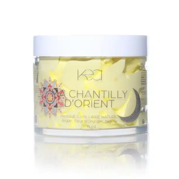 KEA- MASQUE CHANTILLY ARGAN/FLEUR D'ORANGER