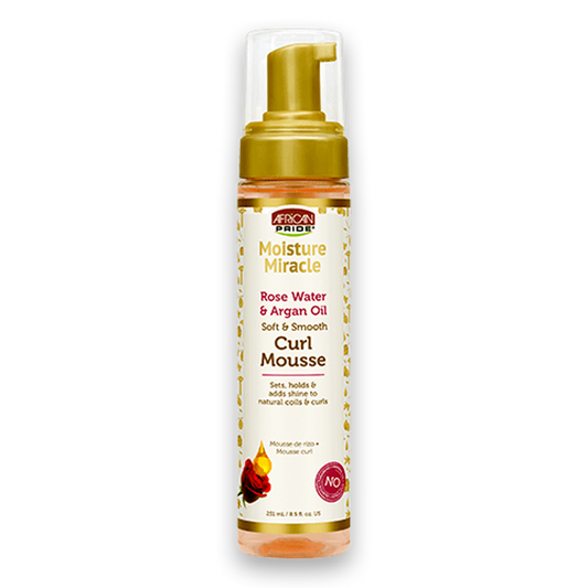 AFRICA PRIDE MOUSSE ROSE/ARGAN