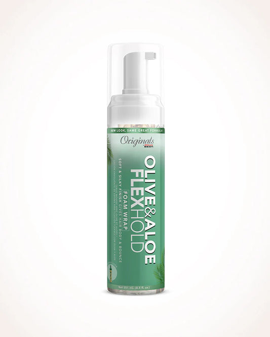 ORIGINAL'S BEST MOUSSE COIFFANTE OLIVE/ALOES VERA