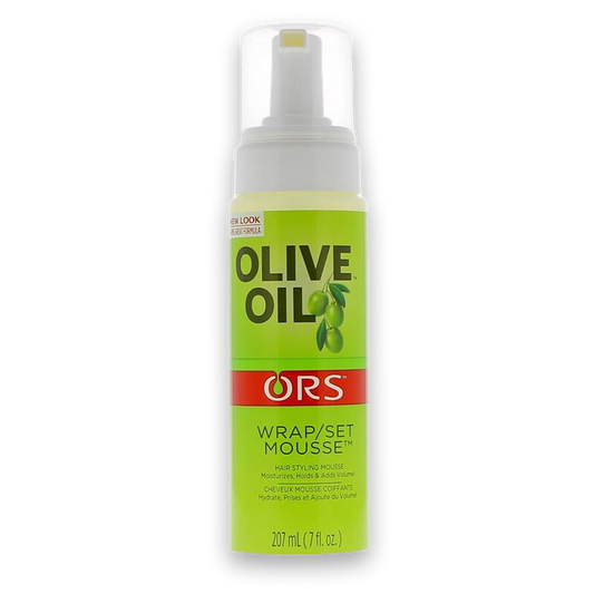 ORS MOUSSE OLIVE OIL