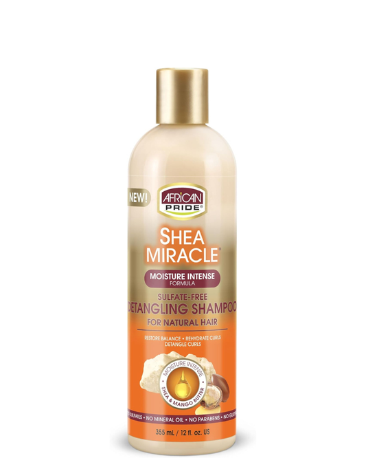 African Pride - Shea Miracle Detangling Shampoo