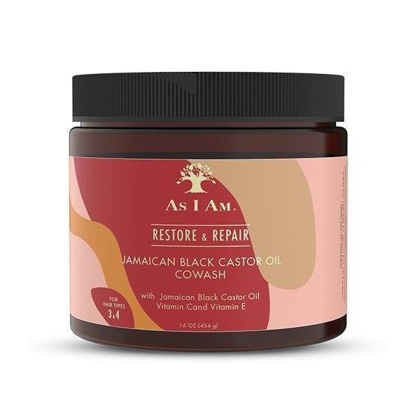 Jamaican Black Castor Oil Cowash - As I Am