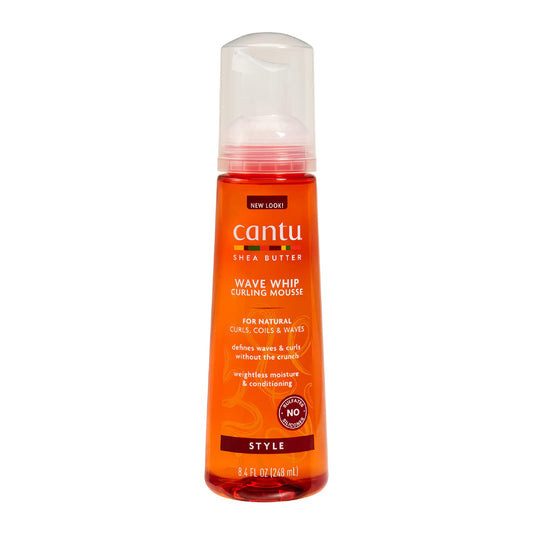 CANTU • Wave Whip Curling Mousse (248ml)